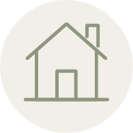 Symbol für Immobilien und Bewertung